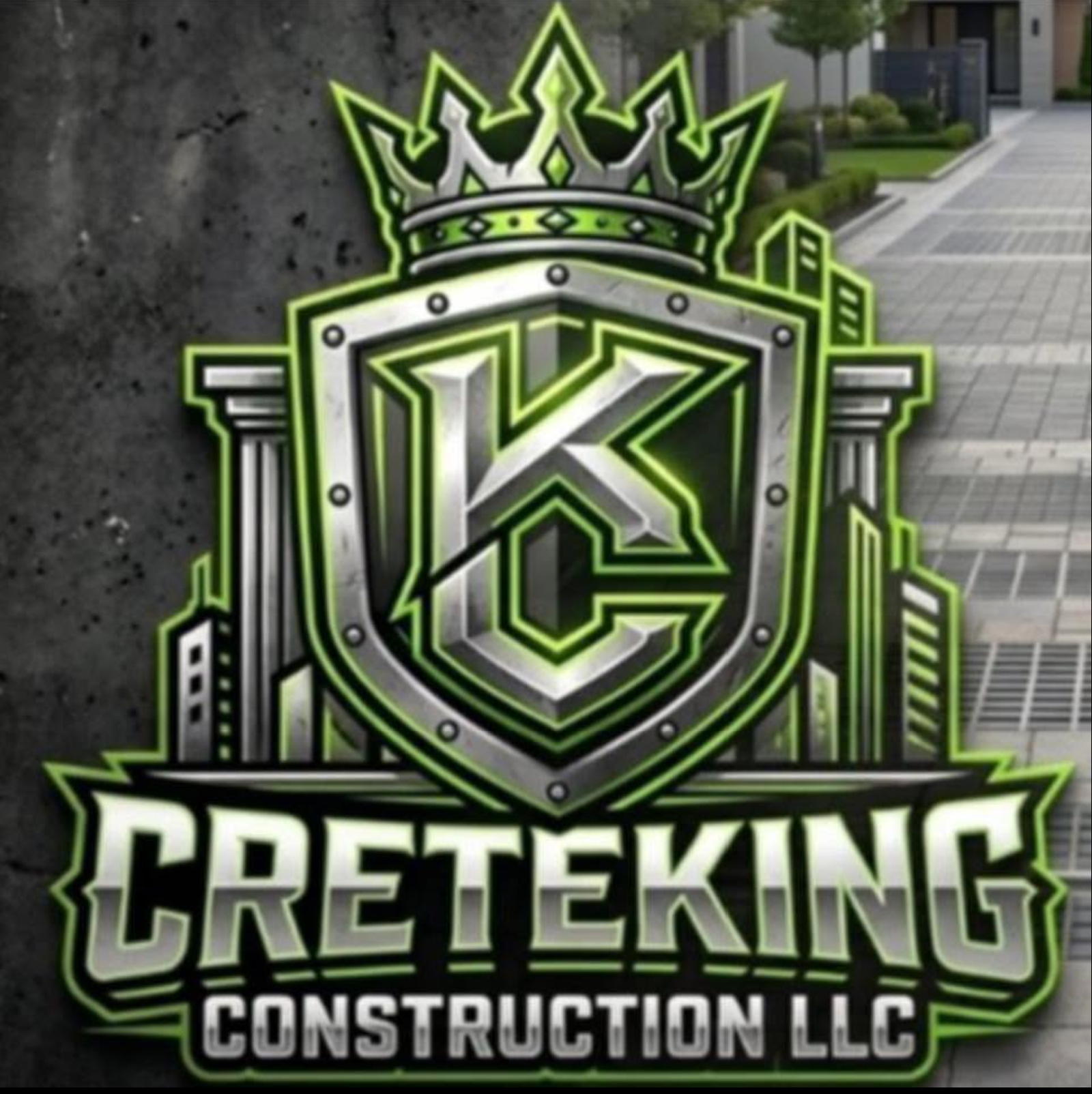 CreteKing Construction LLC crest